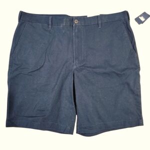 NWT Lands' End‎ Blue Casual Shorts 9" inseam men's Size 38